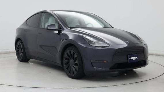 TESLA MODEL Y 2025 7SAYGDEF6SA342365 image